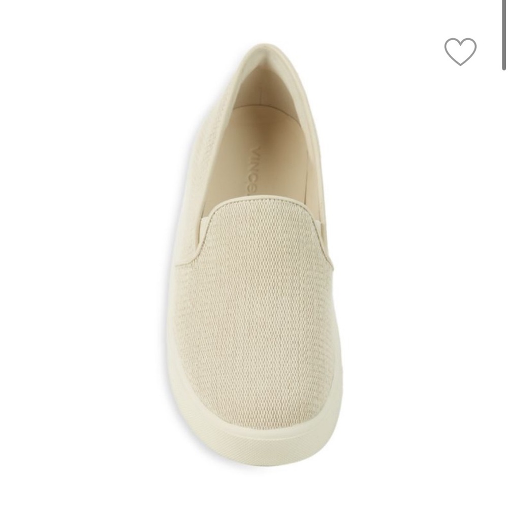 VINCE
Presley Slip-On Sneakers. Size: 7.5